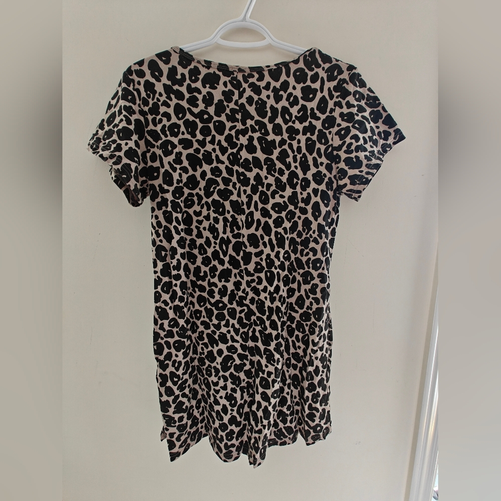 Smash + Tess The Sunday Shorty Dress Lexi Leopard XS US 2-4 - Picture 3 of 6